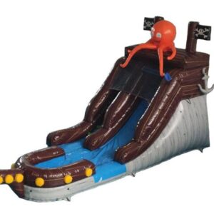 Pirate Ship 12' Waterslide