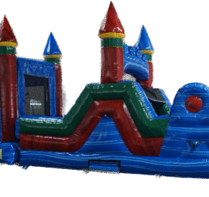 50' Marble Obstacle Course DRY