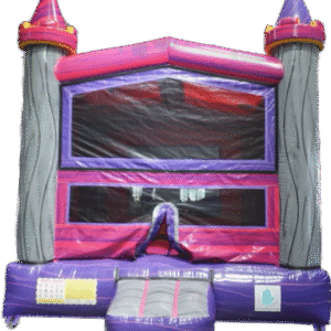 Pink Marble Bounce House