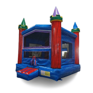 Blue Marble Bounce House