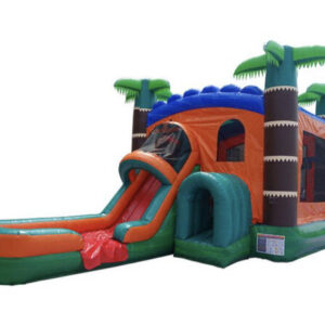 Tropical Oasis Combo Waterslide