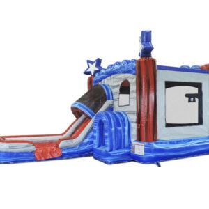 Dolphin Combo Waterslide