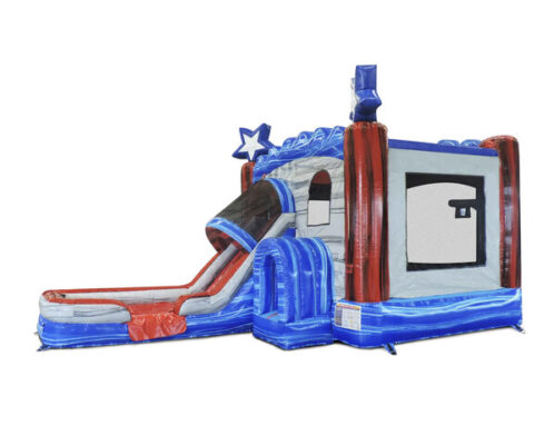 Dolphin Combo Waterslide