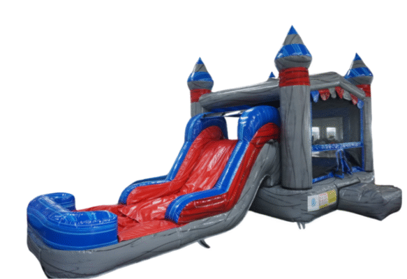 Titanium Combo Waterslide