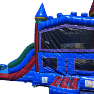 Marble Combo with water slide