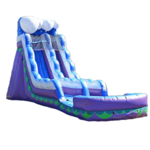 Mermaid 19' Waterslide