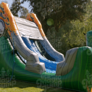 Jurassic World Double Lane Water Slide