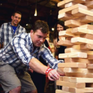 GIANT JENGA