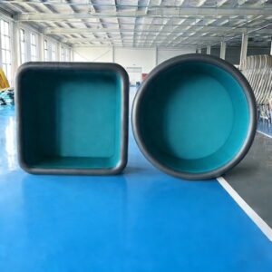 1.2M/1.5M/1.8M/2M/3M/4M/5M/6M Outdoor Portable Large Above Ground Inflatable Water Hard Pool Swimming Pools Custom Size Durable Drop Stitch Pool for Home Use