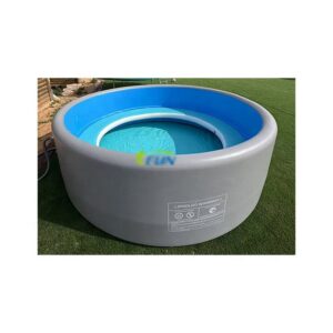 High Quality Children's Inflatable PVC Ground Spa Pool Outdoor Portable Custom Size EN14960 Certified Includes Pump Repair Patch