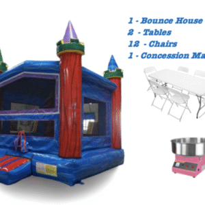 Build your own 13'x13' Party Package