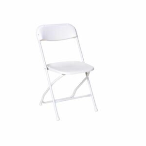 Folding Chairs delivered to driveway