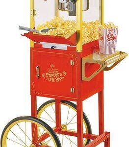 Red Popcorn Machine